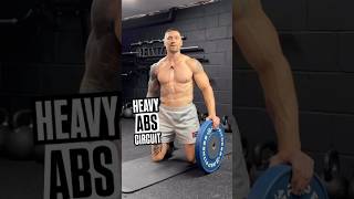 HEAVY Abs Training Is Key abs abworkout core coreworkout [upl. by Blithe]