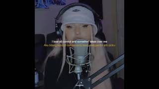 Larissa lambert  Weak lyrics [upl. by Anifesoj973]