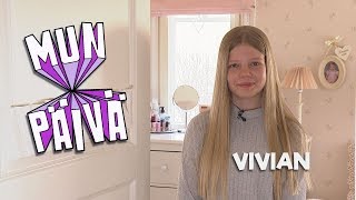 Minä ja mun päivä Vivian [upl. by Yelrebmik]