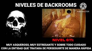 NIVELES DE LOS BACKROOMS MR INCREIBLE PERTURBADO ESPECIAL 1500 SUSCRIPTORES [upl. by Yrahk]