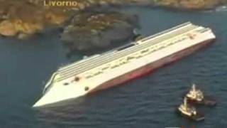 Naufragio della Concordia arrestato il comandante Francesco Schettino [upl. by Rebmat]