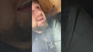 Plumber recreates caving video under customers floor boards plumber plumbing [upl. by Harwill]