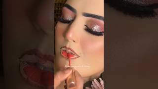 bridal lips draw tutorial  makeup tutorial cute look  skin care  makeup artists kashees shorts [upl. by Studner]