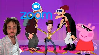 Bebecita bebelin doofenshmirtz y luisito comunica t3rror1sta en Zoom Trolleos en Zoom 14 CDER16 [upl. by Ecnedurp601]