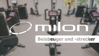 milon  Beinbeuger und strecker  FunSportZentrum Kornwestheim [upl. by Ecnadnac]