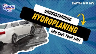 Understanding Hydroplaning can save your life [upl. by Janaya]