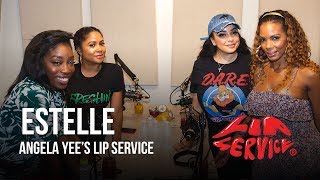 Angela Yees Lip Service ft Estelle [upl. by Fulbright]