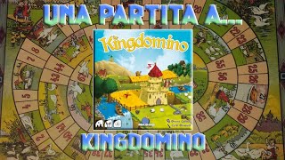 Una partita a Kingdomino [upl. by Alletniuq]