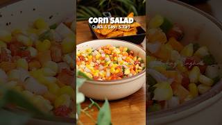 Corn Salad cornsalad saladrecipe dietrecipe [upl. by Van431]