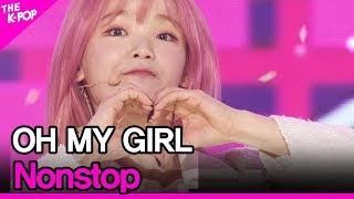 OH MY GIRL Nonstop THE SHOW 200505 [upl. by Jordanson]