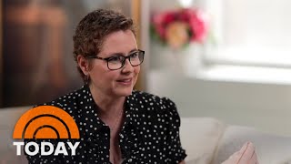 Jenna Fischer The Office star shares her breast cancer journey [upl. by Awjan194]