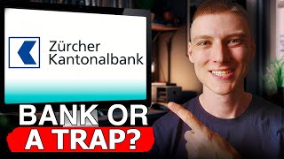 Zürcher Kantonalbank ZKB Best Swiss Bank or Hidden Trap  Honest Review [upl. by Eibrik]