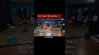 did you know anyone can do Xco Latin by Jackie ®️ [upl. by Zabrina]