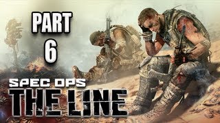 Spec Ops the Line Walkthrough  Part 6 Chapter 6 ThePit Lets Play PC XBOX PS3 [upl. by Laundes]