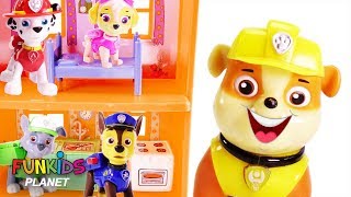 Paw Patrol Skye amp Chase Magical Doll House with Surprises [upl. by Vail]