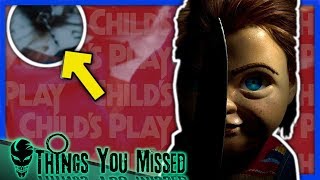 28 Things You Missed In The Childs Play 2019 Trailer  Kaslan ARG [upl. by Aevin]