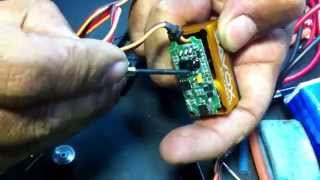 Savox 1258tg  1257TG How to service  repair the servo the pc board and motor [upl. by Eico]