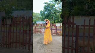 Navratri special dance song nagada sang Dhol baje shorts dance trending danceshorts💜💜😍🥰 [upl. by Leima]