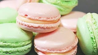 初心者でも絶対に失敗しないラピッドマカロンの作り方How to make very easy Macaron amp chocolate [upl. by Ybab371]