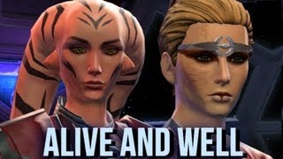 Legacy Sith Warrior Story  Alive and Well  SWTOR Chapter 1 [upl. by Ranip]