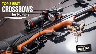 Top 5 Best Hunting Crossbow 2024  Gear Thermy [upl. by Trinatte]