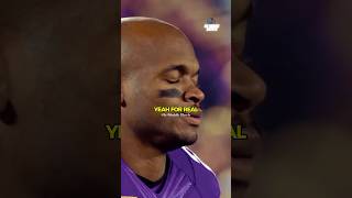 Brian Dawkins SHOOK Adrian Peterson 😮 [upl. by Anaihk]