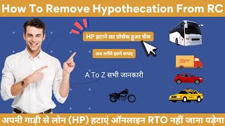 Hypothecation Termination Delhi  How To Terminate Cancel Delhi Vehicle HP [upl. by Mak]