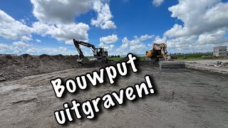 RIJPLATEN LADEN EN BOUWPUT UITGRAVEN 87 [upl. by Eedolem]