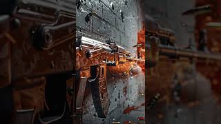 How powerful is an AK47 shorts fypシ゚viral [upl. by Eivla265]