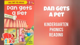 Kindergarten phonics Reading  Story reading for kids [upl. by Ailefo]