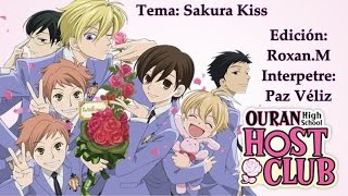 Ouran Highschool Host Club Opening Audio latino [upl. by Ariaz]