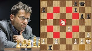 The Beautiful Light Square  Aronian vs Mamedyarov  Norway Championship 2018  Round 4 [upl. by Kalagher518]