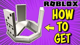 How To Get PLATINUM DOMINO CROWN on Roblox [upl. by Uon]