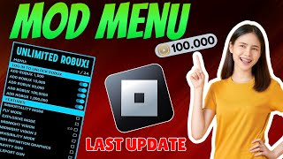 Roblox mod menu  Roblox Hack  Free robux and shopping  Fly Speed amp Unlimited Robux iOSAndroid [upl. by Celle]