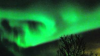 Aurora Borealis in Tana and Karasjok HD [upl. by Garlinda]