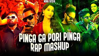 EMIWAY  Pinga Ga Pori Pinga FT MC STΔN X HONEY SINGH X BADSHAH X KING  Pman x Itsraaj [upl. by Rfinnej]