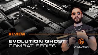 EVOLUTION Airsoft GHOST  ASG disegnata in Italia  ITA Review [upl. by Margaretta]