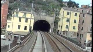 Da La Spezia a Genova Brignole in cabina dell E656414 P14 [upl. by Labors789]