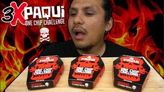 SUBPAQUI ONE CHIP CHALLENGE🔥WORLDS HOTTEST CAROLINA REAPER MUKBANG ASMR 원칩챌린지 세계에서 가장매운 캐롤라이나 리퍼칩 [upl. by Lefton]