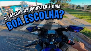 YAMAHA R3 É UMA BOA ESCOLHA MOTOVLOG 2024 [upl. by Gabi]