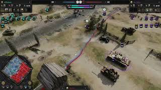 COH3 2v2 SKENG US amp Symbiosis US vs Alpenwell AK amp Stryker AK [upl. by Eiramaneet102]