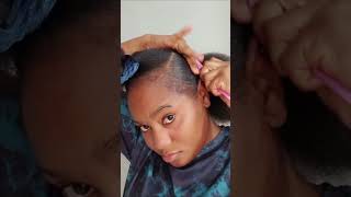 Simple and Elegant protective hairstyles for Short 4c natural hair [upl. by Oloapnaig802]