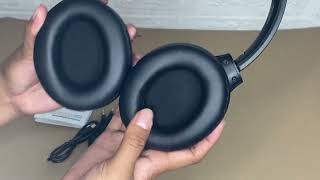 KVIDIO Updated Bluetooth Headphones Over Ear 65 Hours Playtime Wireless Headphones Review [upl. by Huntingdon]