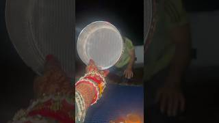 Karwa chauth pe spate Baba ki diya te🙏 rahuldhandlaniya babakidyatai spate shrots [upl. by Ainos]