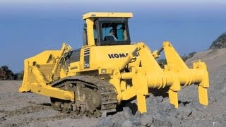 KOMATSU D3755 Dozer [upl. by Fagin298]