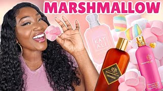 SWEET FLUFFY MARSHMALLOW FRAGRANCES KAYALI YUM BOUGIE MARSHMALLOW AND MORE PERFUME FOR WOMEN [upl. by Osyth281]