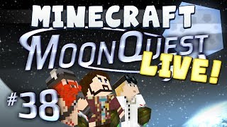 Minecraft  MoonQuest 38  Meteor Shower [upl. by Adnolrehs]