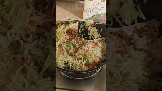 Fried rice Chicken rezala mismatch combination তবুও আমাদের পছন্দের ❤️shortvideo [upl. by Akahc]