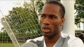 Les légendes de lOM  Didier Drogba [upl. by Berky]