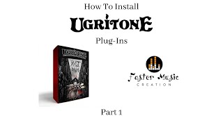 How To Install Ugritone Plugins StepByStep Part 1 [upl. by Quincy]